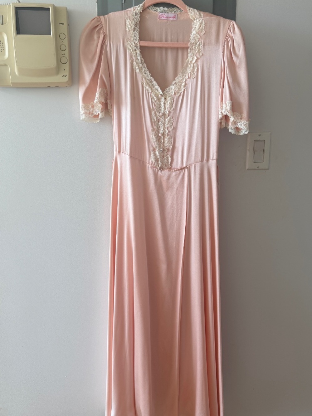 Rosemilk Honeymoon Dress XS